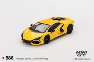 MiniGT MGT00886-L MiniGT: Lamborghini Revuelto gelb (2024) 