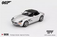 MiniGT MGT00906-007F Mini GT: BMW Z8 - JAMES BOND - THE WORLD 