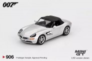 MiniGT MGT00906-007J MiniGT: BMW Z8 - JAMES BOND - THE WORLD 