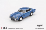 MiniGT MGT00954-L MiniGT: Aston Martin DB5 blau-met. (1965 