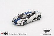 MiniGT MGT00960-L MiniGT: Jaguar C-X75 2010 (LHD) 