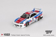 MiniGT MGT01022-R MiniGT: Nissan SILVIA S15 #12 LB-SUPER