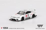 MiniGT MGT01054-R MiniGT: Nissan Silvia (S15) LB-SUPER 