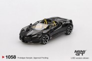 MiniGT MGT01058-L MiniGT: Bugatti W16 MISTRAL CONVERTIBLE 