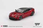 MiniGT MGT01065-L MiniGT:Aston Martin DBS HYPER RED 2023 
