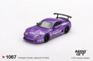 MiniGT MGT01067-L MiniGT: Toyota SUPRA MK4 (A80) TOP SECR 