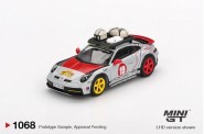 MiniGT MGT01068-L MiniGT: Porsche 911 (992) DAKAR "UNCLE  