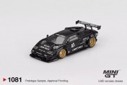 MiniGT MGT01081-L MiniGT: Lamborghini COUNTACH #41 LB-WORK 