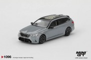 MiniGT MGT01096-L MiniGT: BMW M5 (G99) Touring grau 