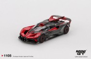MiniGT MGT01105-L MiniGT: Bugatti Bolide red (2026) 