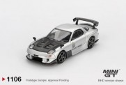 MiniGT MGT01106-L MiniGT: Mazda RX7 silber (2004)