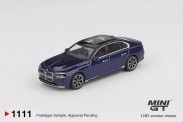 MiniGT MGT01111-L MiniGT: BMW I7 XDRIVE60 2022