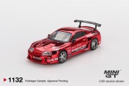 MiniGT MGT01132-L MiniGT: Toyota Supra (A80)  Top Secret 