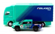 MiniGT T64-041-FAL Tarmac: Toyota Hilux, Falken, AXCR 