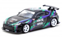 MiniGT T64G-038-BK Tarmac: Toyota GR86 HKS schwarz 
