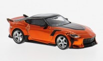 MiniGT T64G-074-OR Tarmac: Nissan FFZ400 Faierlady orange