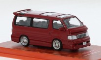 MiniGT T64R-078-RE Tarmac: Toyota Hiace Waggon Custom rot 