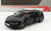 MiniGT VAKF-640361 KengFaiToys: Audi R8 Coupe schwarz 