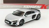 MiniGT VAKF-640362 KengFaiToys: Audi R8 Coupe silber 