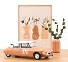 Norev 121573 Citroën ID 19 1959 Rallye Monte Carlo 