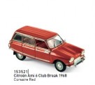 Norev 153521 Citroën Ami 6 Club Break rot 1968 