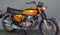 Norev 182025 Honda CB750 orange-met. (1969) 