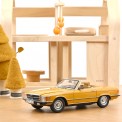Norev 183350 MB 450 SL (W107) Cayenne Orange (1975) 