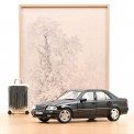 Norev 183381 MB C36 AMG Lim. schwarz-met. (1993) 