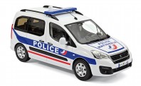 Norev 184891 Peugeot Partner 2017 - Police Nationale 
