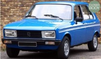Norev 184903 Peugeot 104 S Irisblau (1981) 