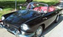 Norev 185183 Renault Floride schwarz (1961) 