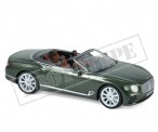 Norev 270325 Bentley Continental GT Cabrio grün-met. 