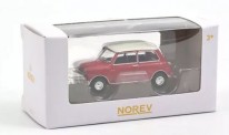 Norev 310520 Mini Cooper S rot/Dach weiß (1964) 