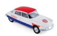 Norev 310603 Citroën DS19 Cycliste Blue White Red 