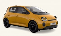 Norev 310994 Renault Twingo Mango Yellow 