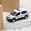 Norev 479068 Peugeot Rifter POLICE MUNICIAPLE 