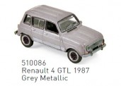 Norev 510086 Renault 4 GTL 1987 - grau 