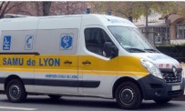 Norev 518790 Renault Master Bus SAMU de Lyon 