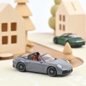 Norev 750073 JetCar: Porsche 911 GTS slate grey 