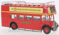 IXO Modelle BUS018 AEC Regent RT London Transport offen