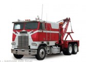 IXO Modelle IXOU43TTR002 Freightliner FLA rot/weiss (1987)
