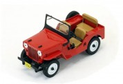 IXO Modelle PRD365 Willys Jeep CJ3B 1953 rot 