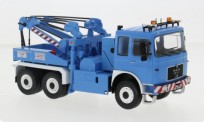 IXO Modelle TRU043B.22 MAN F8 26.281 Abschleppwg. blau,
