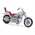 Busch Autos 40154 US Motorrad weiß 