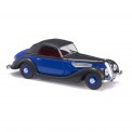 Busch Autos 40293 EMW 327 Cabrio (g) blau/schwarz 