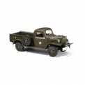 Busch Autos 44039 Dodge Power Wagon Military Police