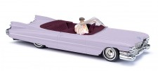 Busch Autos 45135 Cadillac Eldorado Cabrio m.Figuren 