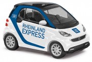 Busch Autos 46135-05 Smart Fortwo Car2go Rheinland Express 