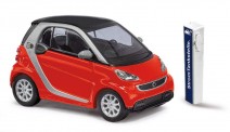 Busch Autos 46226 Smart Fortwo Coupé ElectricDrive rot 