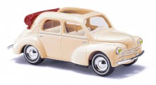Busch Autos 46575 Renault 4CV Cabrio beige 